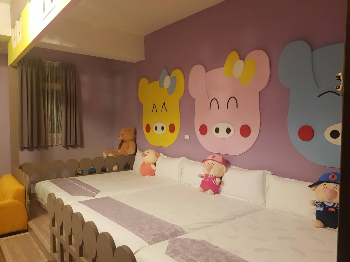Baby Pig B&B T'ai-tung Buitenkant foto